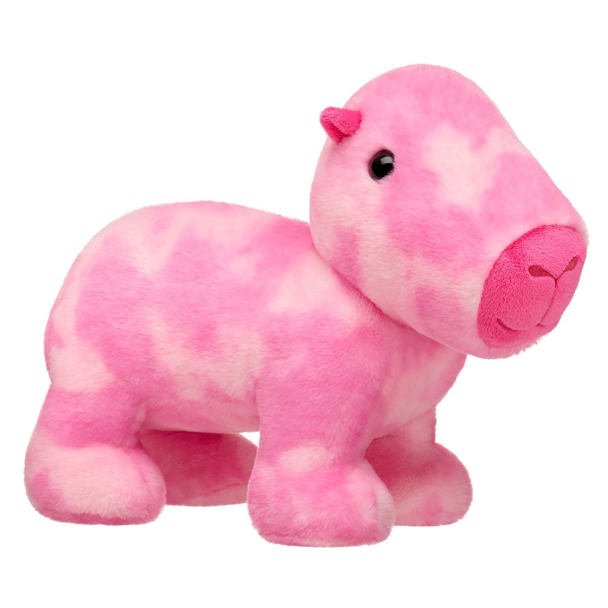 Peluche Capibara Rosa Build-A-Bear